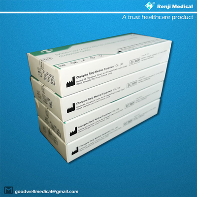 کیت تست سریع Ag خانگی با سواب نازوفارنکس گواهی ISO13485