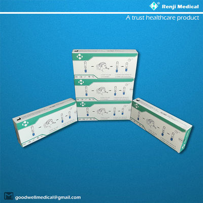 کیت تست سریع آنتی ژن SARS-CoV-2، کیت تشخیص کووید، طلای کلوئیدی