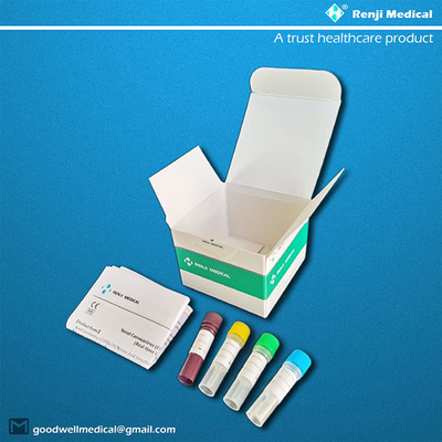 کیت تست اسید نوکلئیک کاوشگر فلورسانس، تست سریع کروناویروس جدید RT-PCR
