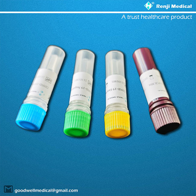 کیت تست نوکلئیک اسید نازوفارنکس، کیت تست ISO13485 Sars Cov 2 Pcr