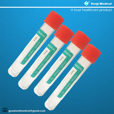 Renji Medical Saliva Collection Kit Tube گواهینامه MSDS YBTC MA