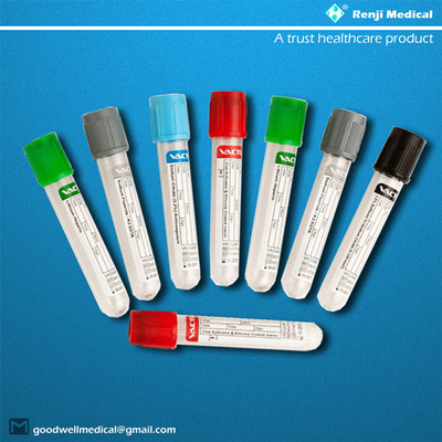لوله جمع آوری خون خلاء یکبار مصرف شفاف ISO13485 تایید CE
