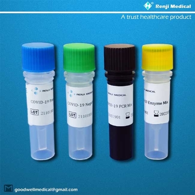 کیت تست کروناویروس جدید ژن ORF1ab/N گواهی SGS