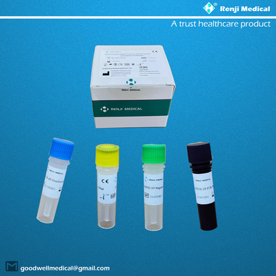 کیت تست اسید نوکلئیک گواهینامه ISO13485 CE، تست سریع کروناویروس جدید RT-PCR