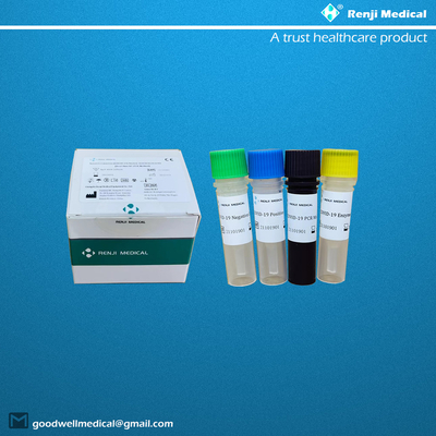 کیت تست اسید نوکلئیک گواهینامه ISO13485 CE، تست سریع کروناویروس جدید RT-PCR