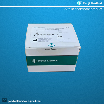 کیت تست اسید نوکلئیک گواهینامه ISO13485 CE، تست سریع کروناویروس جدید RT-PCR