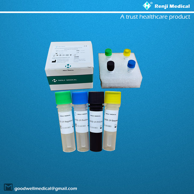 کیت تست اسید نوکلئیک گواهینامه ISO13485 CE، تست سریع کروناویروس جدید RT-PCR