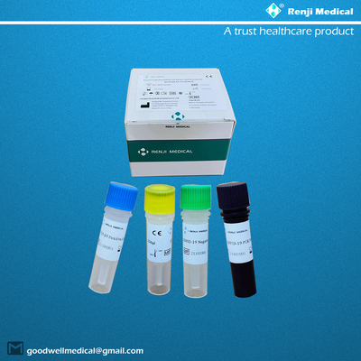 کیت تست نوکلئیک اسید نوکلئیک ویروس کرونا کووید-19 تست CE کیفی Rt Pcr