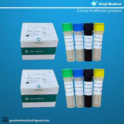 کیت تست نوکلئیک اسید نوکلئیک ویروس کرونا کووید-19 تست CE کیفی Rt Pcr