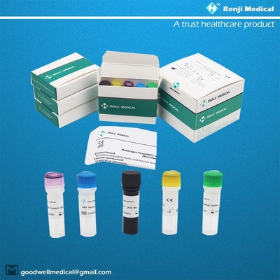 کیت تشخیص اسید نوکلئیک ویروس میمون آبله (MPV) کیت تست سریع خانگی کیت Real Time PCR