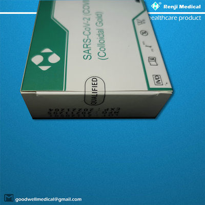 کیت تشخیص ویروس EO Sterlize، کیت تست سریع طلایی کلوئیدی SGS SDS
