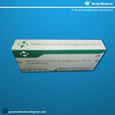 کیت تست RT PCR SARS-CoV-2، تست بزاق Covid 19 Ag گواهی ISO13485