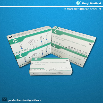کیت تست RT PCR SARS-CoV-2، تست بزاق Covid 19 Ag گواهی ISO13485