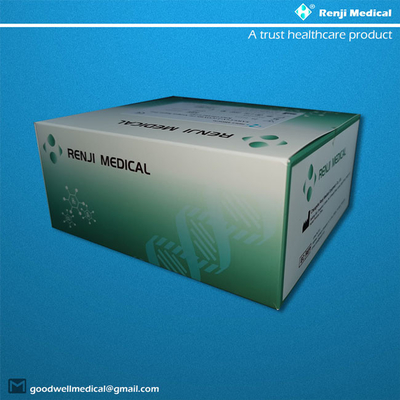 کیت تست سریع Ag خانگی با سواب نازوفارنکس گواهی ISO13485