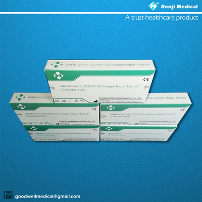 کیت های تست تشخیصی پزشکی بالینی برای Sars-Cov-2 دارای گواهینامه CE SGS