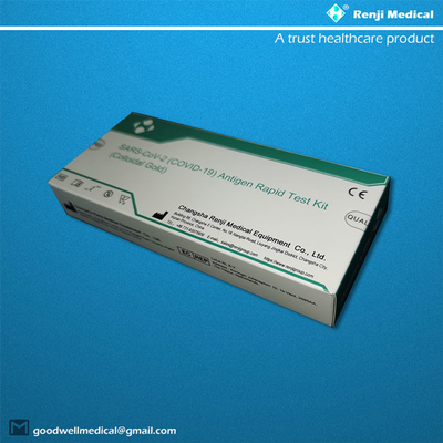 کیت تست سریع کووید 19 رنجی، تست آنتی ژن سواب بینی YBTC