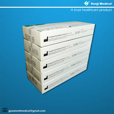 OEM ODM آنتی ژن تست سریع کیت 5 جعبه بسته بندی گواهی YBTC