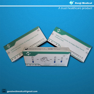 EO Sterlize Coronavirus Disease 2019 Vid Rapid Test At Home گواهی ISO13485