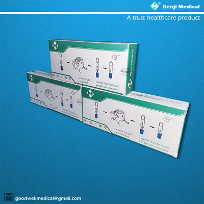 کیت تست سریع آنتی ژن SARS-CoV-2، کیت تشخیص کووید، طلای کلوئیدی