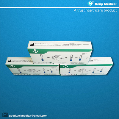 کیت خودآزمایی آنتی ژن سریع پزشکی Renji گواهینامه SGS ISO13485