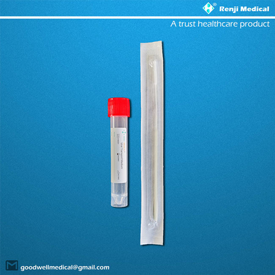 لوله جمع آوری نمونه مورد تایید FDA، کیت متوسط ​​انتقال ویروسی VTM 3ml