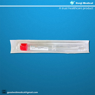 Renji Medical Saliva Collection Kit Tube گواهینامه MSDS YBTC MA