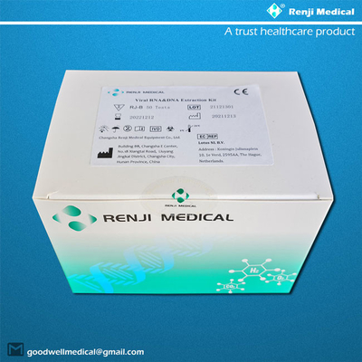 Renji Medical Viral Rna Dna Extraction Kit گواهینامه CE SGS MSDS