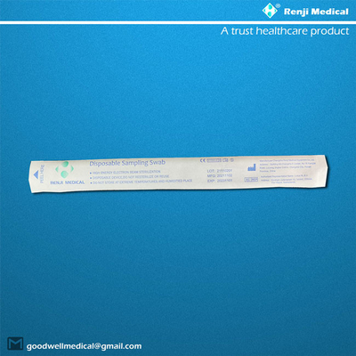 سواب نمونه برداری یکبار مصرف Oropharyngeal برای Coivd-19 CE گواهی SGS