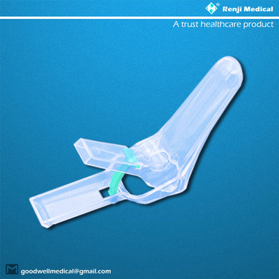 اسپکولوم یکبار مصرف واژن دارای گواهینامه CE، گشاد کننده واژن پزشکی Push Type