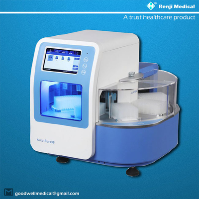 دستگاه استخراج اسید نوکلئیک رنجی دستگاه استخراج خودکار DNA 96 نمونه