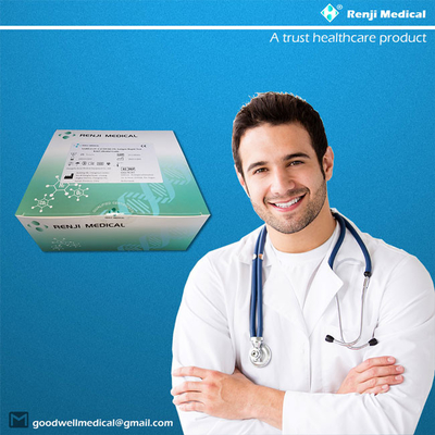 کیت خودآزمایی آنتی ژن سریع پزشکی Renji گواهینامه SGS ISO13485