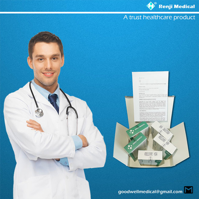 کیت آزمایش خانگی Renji Medical SARS-CoV-2 ایمونوکروماتوگرافی طلای کلوئیدی