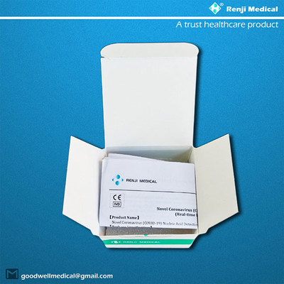 کیت تست Sars-Cov-2 Rt-Pcr سواب های نازوفارنکس گواهی ISO13485