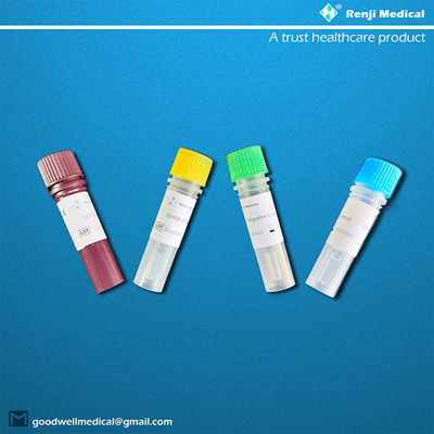 Renji Rt Pcr Test Home Kit نمونه قدامی بینی / اوروفارنکس