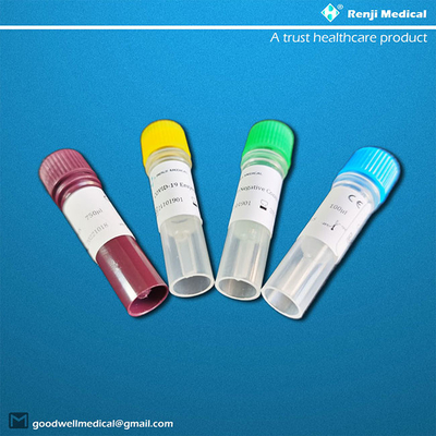 Renji Rt Pcr Test Home Kit نمونه قدامی بینی / اوروفارنکس