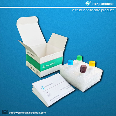 کیت تست کرونای جدید COVID-19 تست ظرفیت بالا تاییدیه MA YBTC