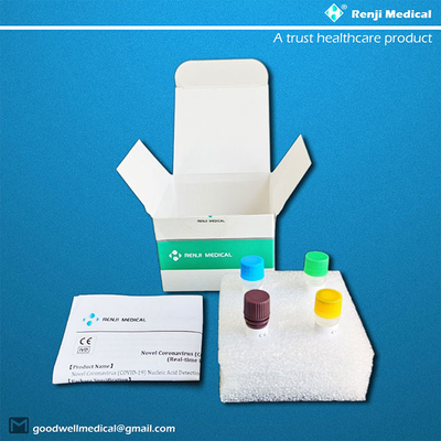 کیت تست نوکلئیک اسید واکنش زنجیره ای پلیمراز PCR دارای گواهینامه MA SDS