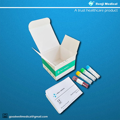 کیت تست DNA RNA اسید نوکلئیک با PCR کمی فلورسنت زمان واقعی