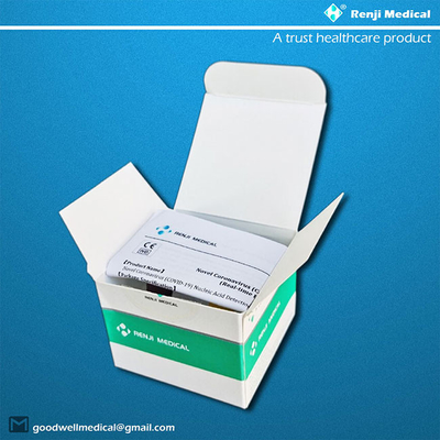کیت تست Sars-Cov-2 Rt-Pcr سواب های نازوفارنکس گواهی ISO13485
