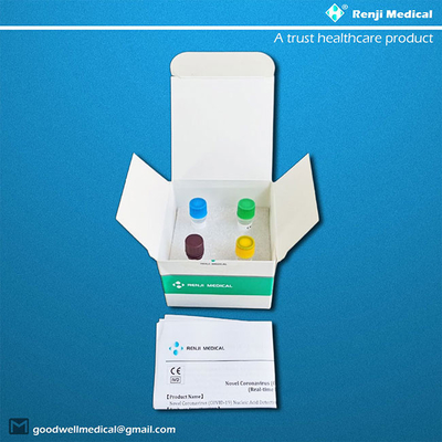 کیت تست خانگی Sars-Cov-2 حساسیت 95% Oropharyngeal Nasopharyngeal