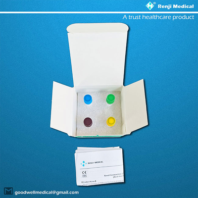 کیت تشخیص اسید نوکلئیک پزشکی رنجی برای ژن ORF1ab/N COVID-19