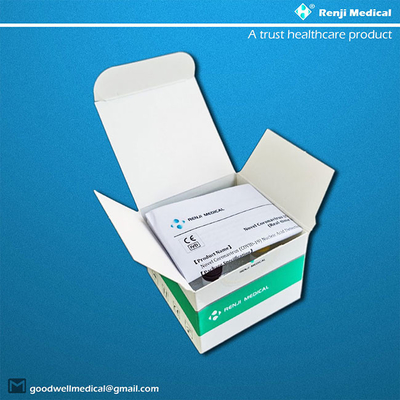 Renji Rt Pcr Test Home Kit نمونه قدامی بینی / اوروفارنکس