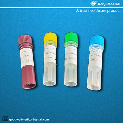 کیت تشخیص اسید نوکلئیک پزشکی رنجی برای ژن ORF1ab/N COVID-19