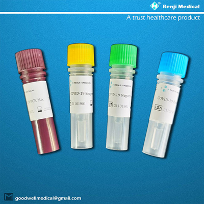 کیت تست یک مرحله ای PCR اسید نوکلئیک با نمونه حلق