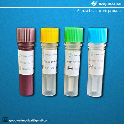 کیت تست DNA RNA اسید نوکلئیک با PCR کمی فلورسنت زمان واقعی