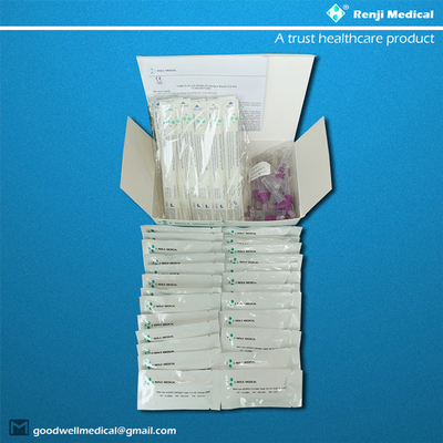 کیت تست سریع آنتی ژن ISO13485 Sars Cov 2