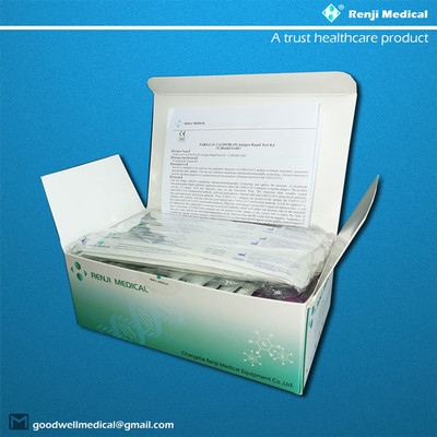 کیت تست سریع آنتی ژن ISO13485 Sars Cov 2
