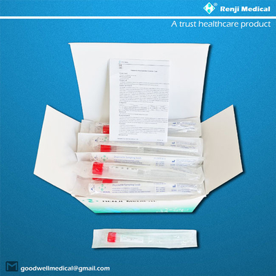 MSDS استریل تابش پرتو الکترونی بطری بطری نمونه بدن نمونه