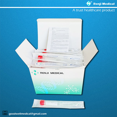 لوله نمونه برداری ویروس استریل سواب با گواهی FDA CE