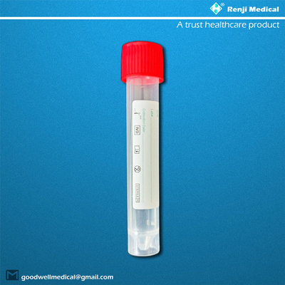 لوله نمونه برداری ویروس استریل سواب با گواهی FDA CE